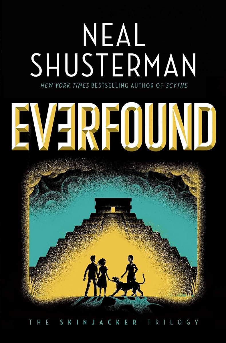 Everfound (3) (The Skinjacker Trilogy)