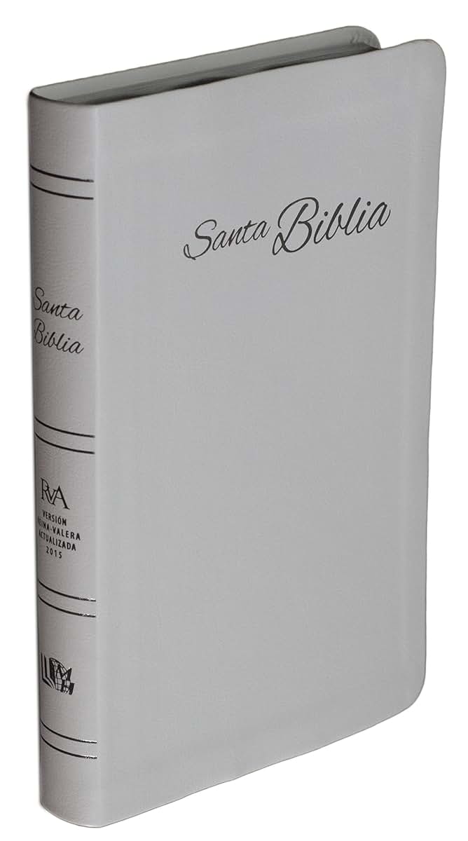 Biblia Reina Valera Actualizada 2015 Blanca Piel Europea (Spanish) (Spanish Edition)