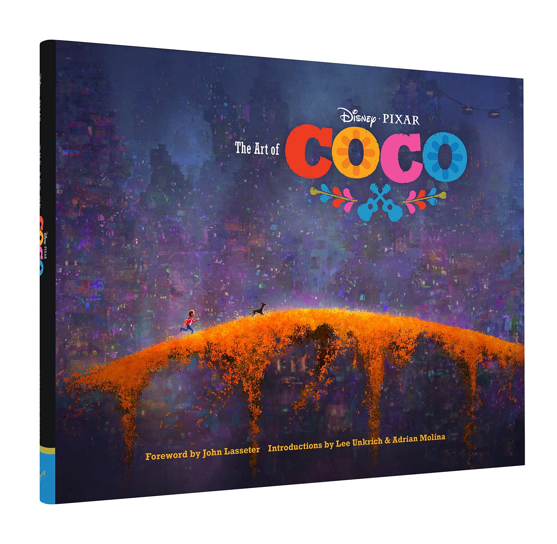 The Art of Coco: (Pixar Fan Animation Book, Pixars Coco Concept Art Book) (Disney)