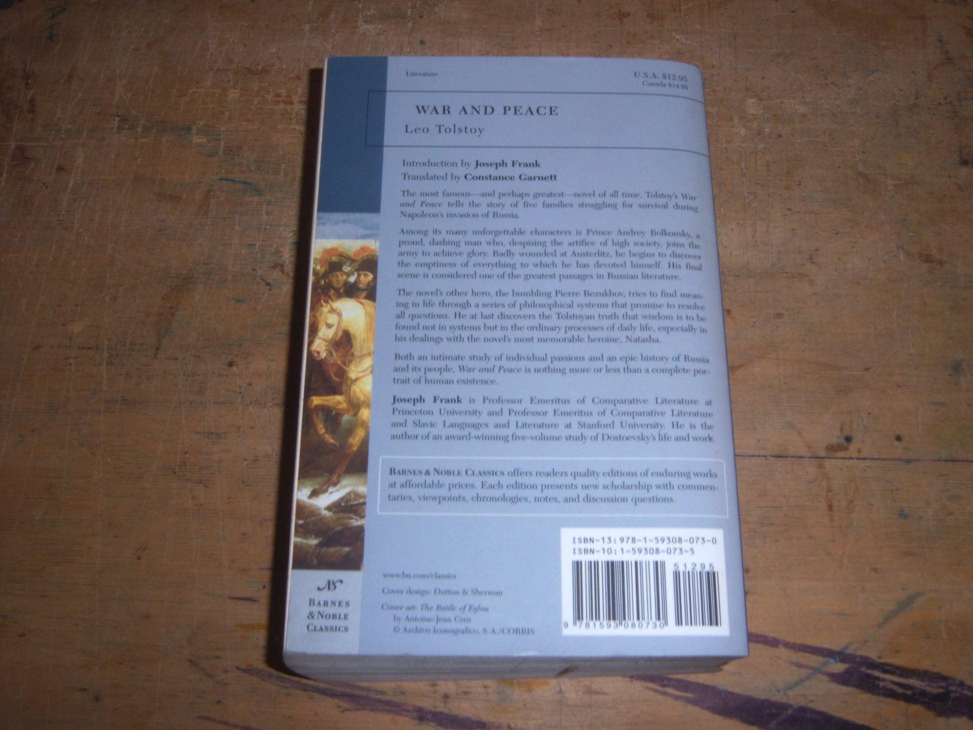 War and Peace (Barnes & Noble Classics)