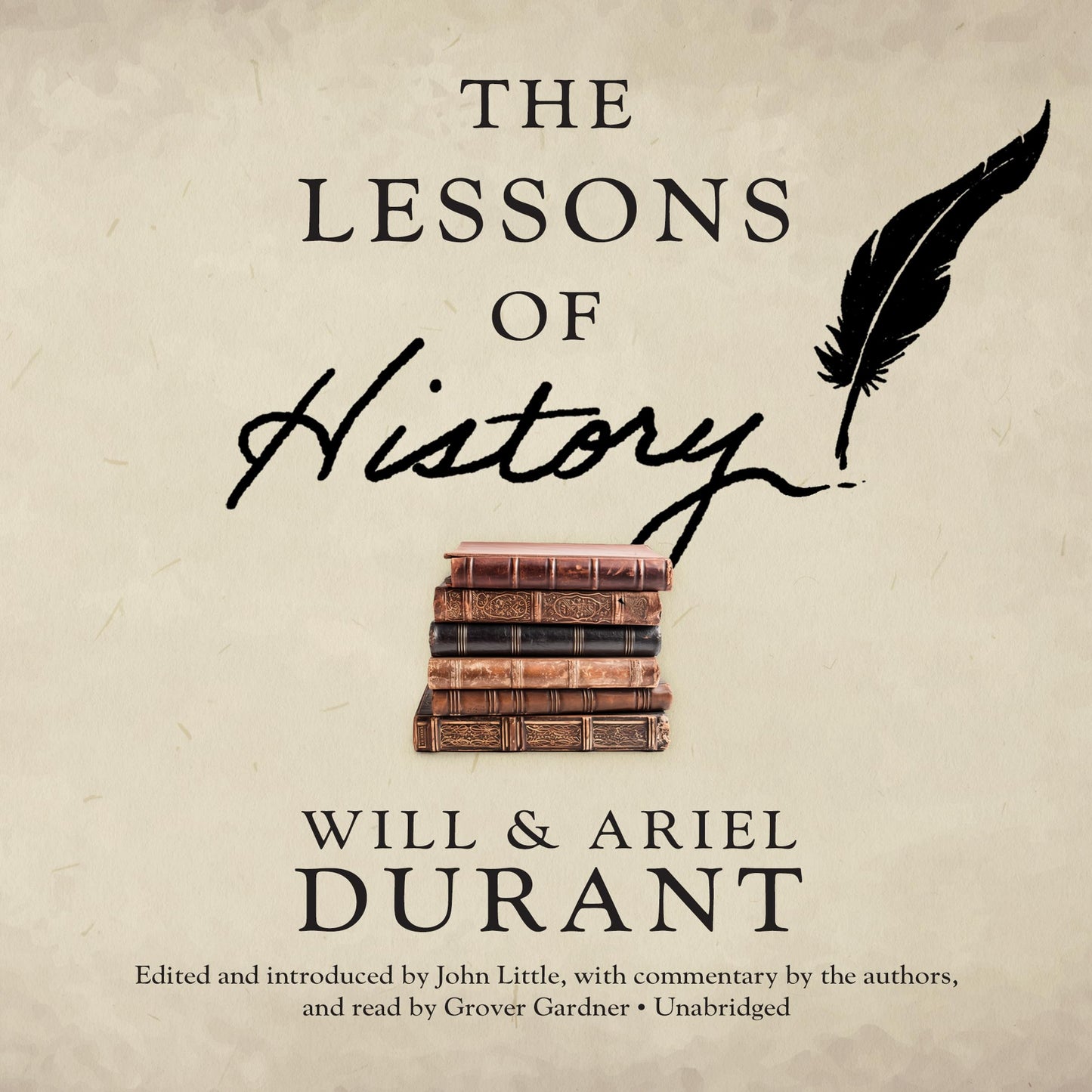 The Lessons of History (Will Durant Audio Library) by Durant