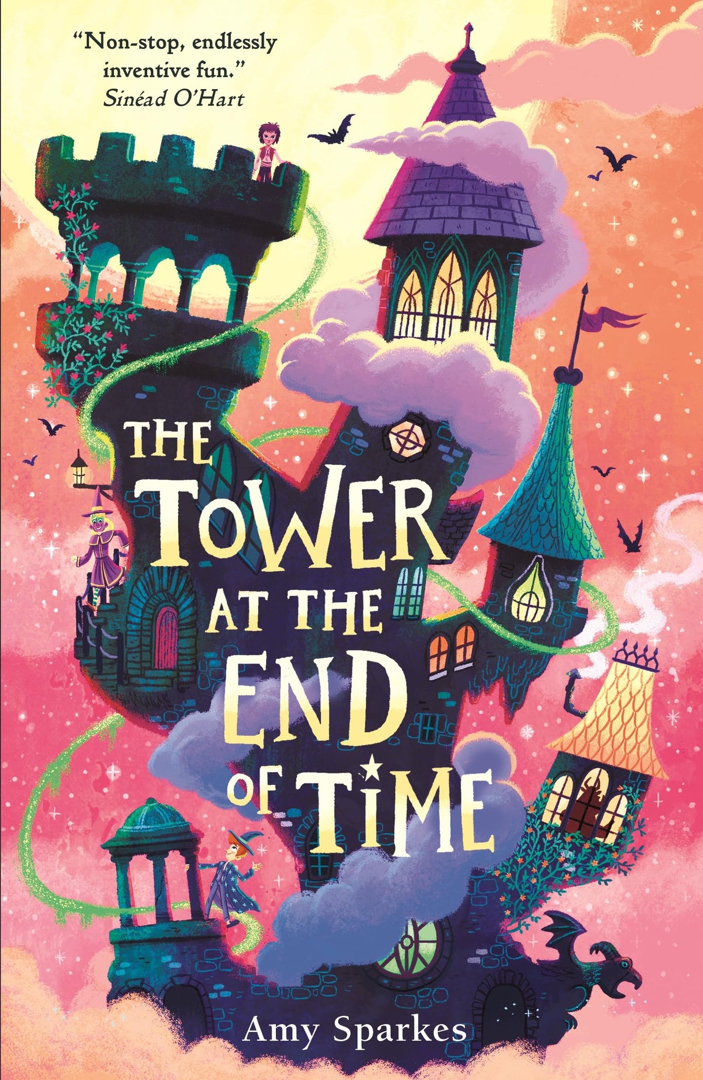 The Tower at the End of Time: 1 (The House at the Edge of Magic)