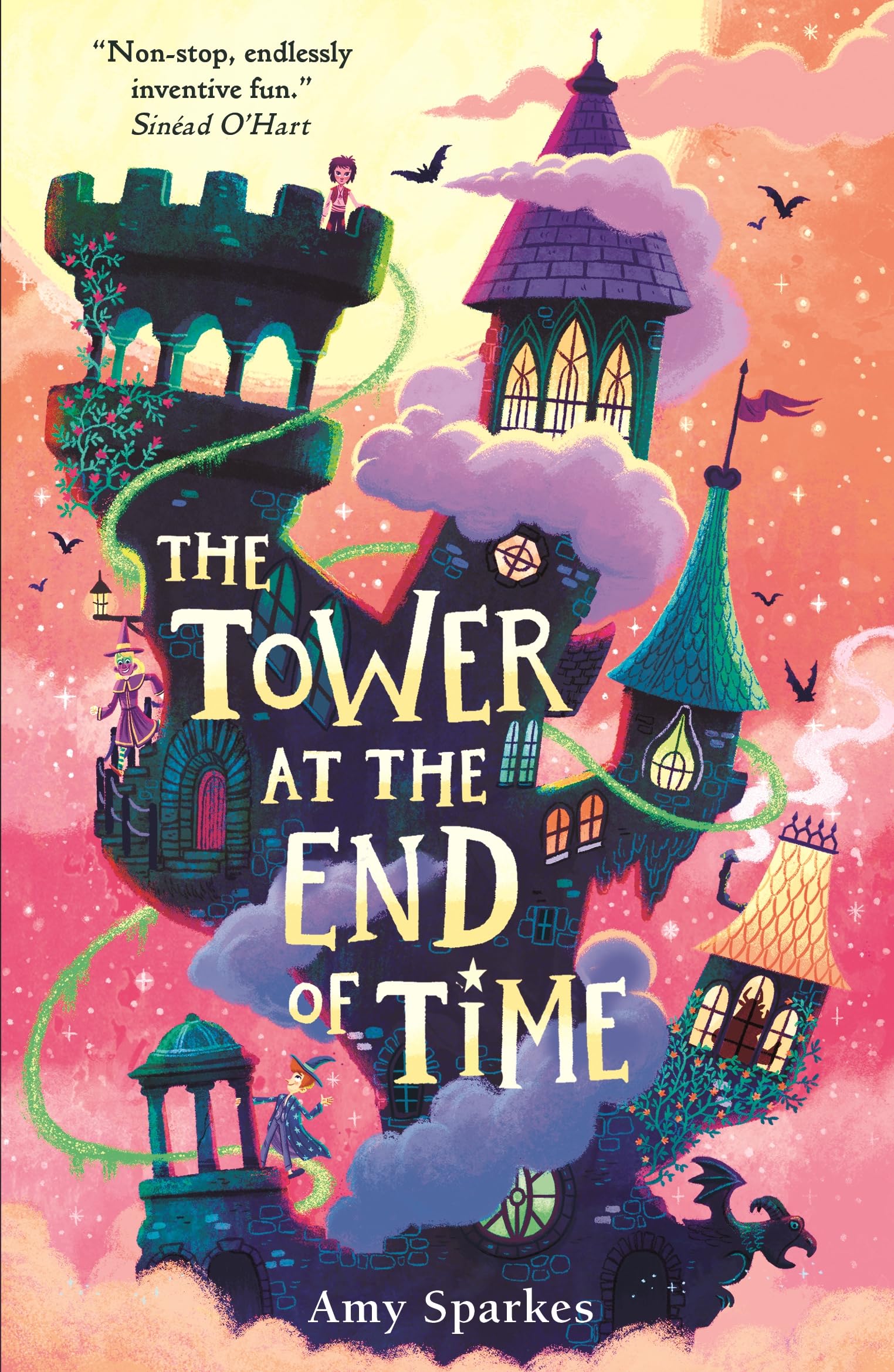 The Tower at the End of Time: 1 (The House at the Edge of Magic)