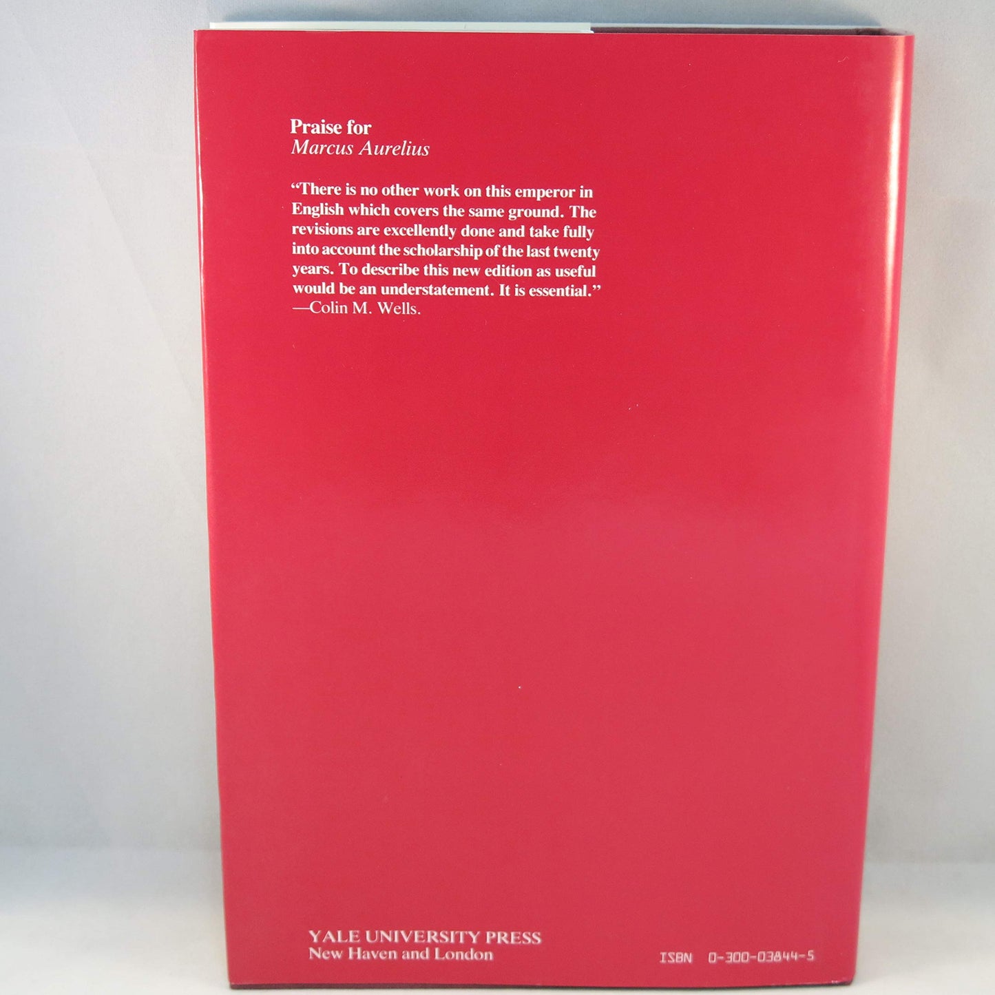 Marcus Aurelius: A Biography by Birley, Anthony Richard