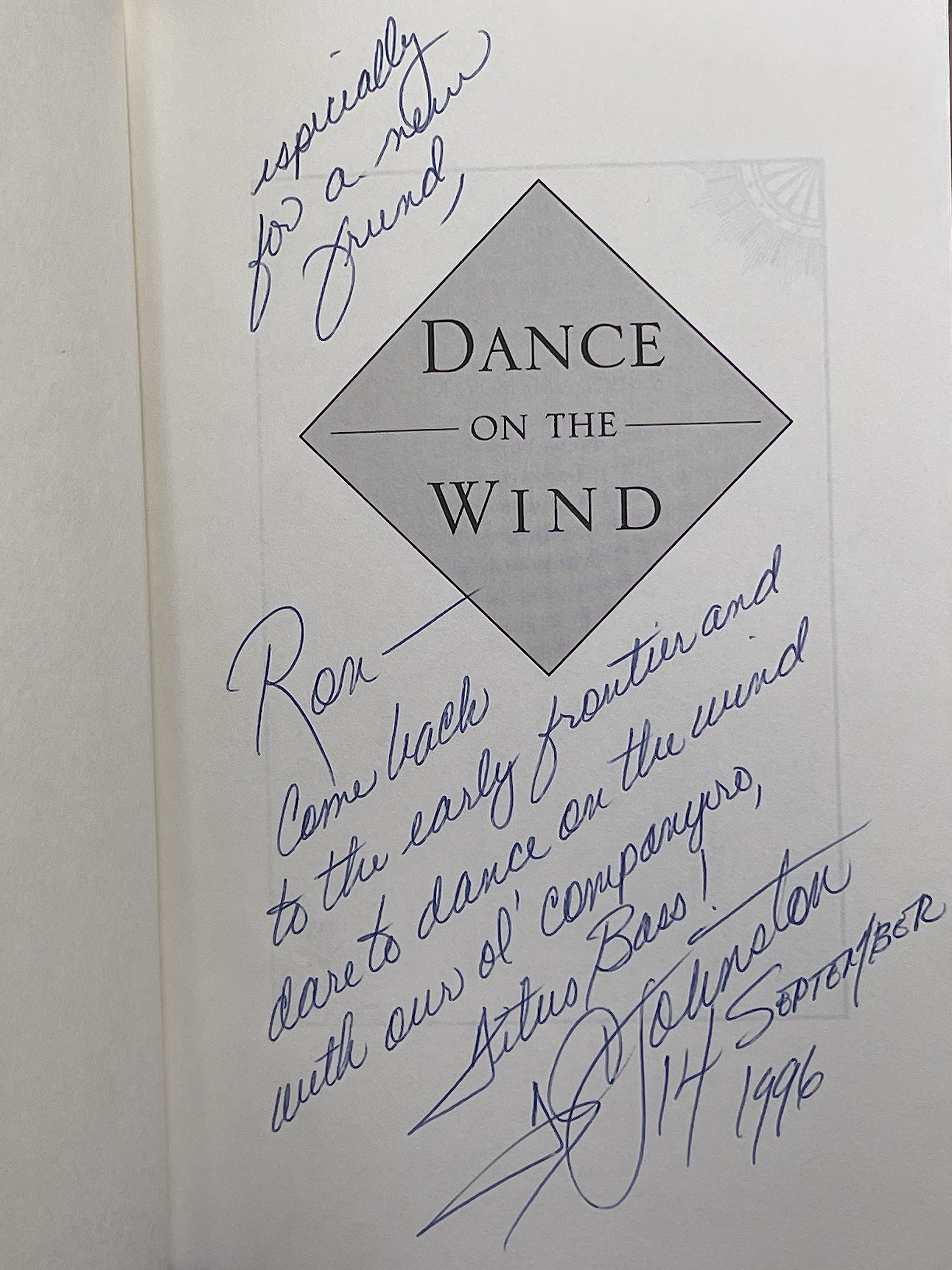 Dance on the Wind
