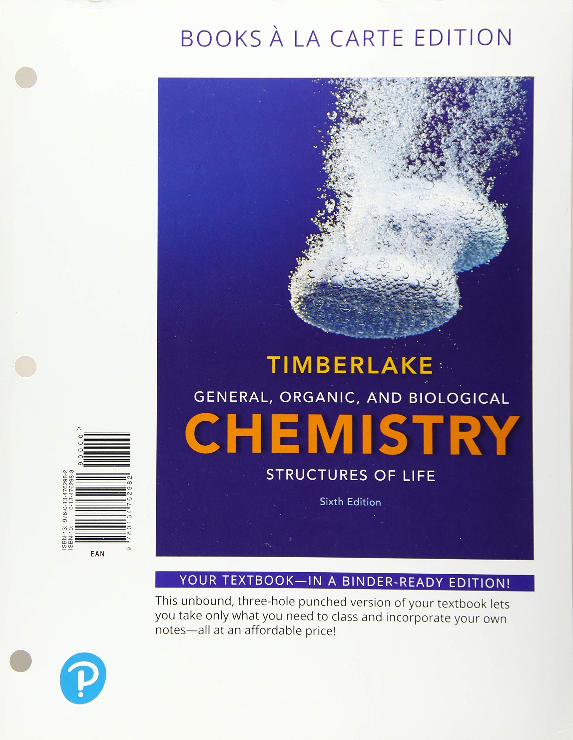 General, Organic, and Biological Chemistry: Structures of Life