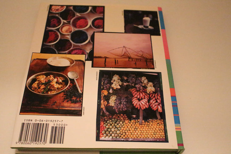 Savoring the Spice Coast of India: Fresh Flavors from Kerala — back cover