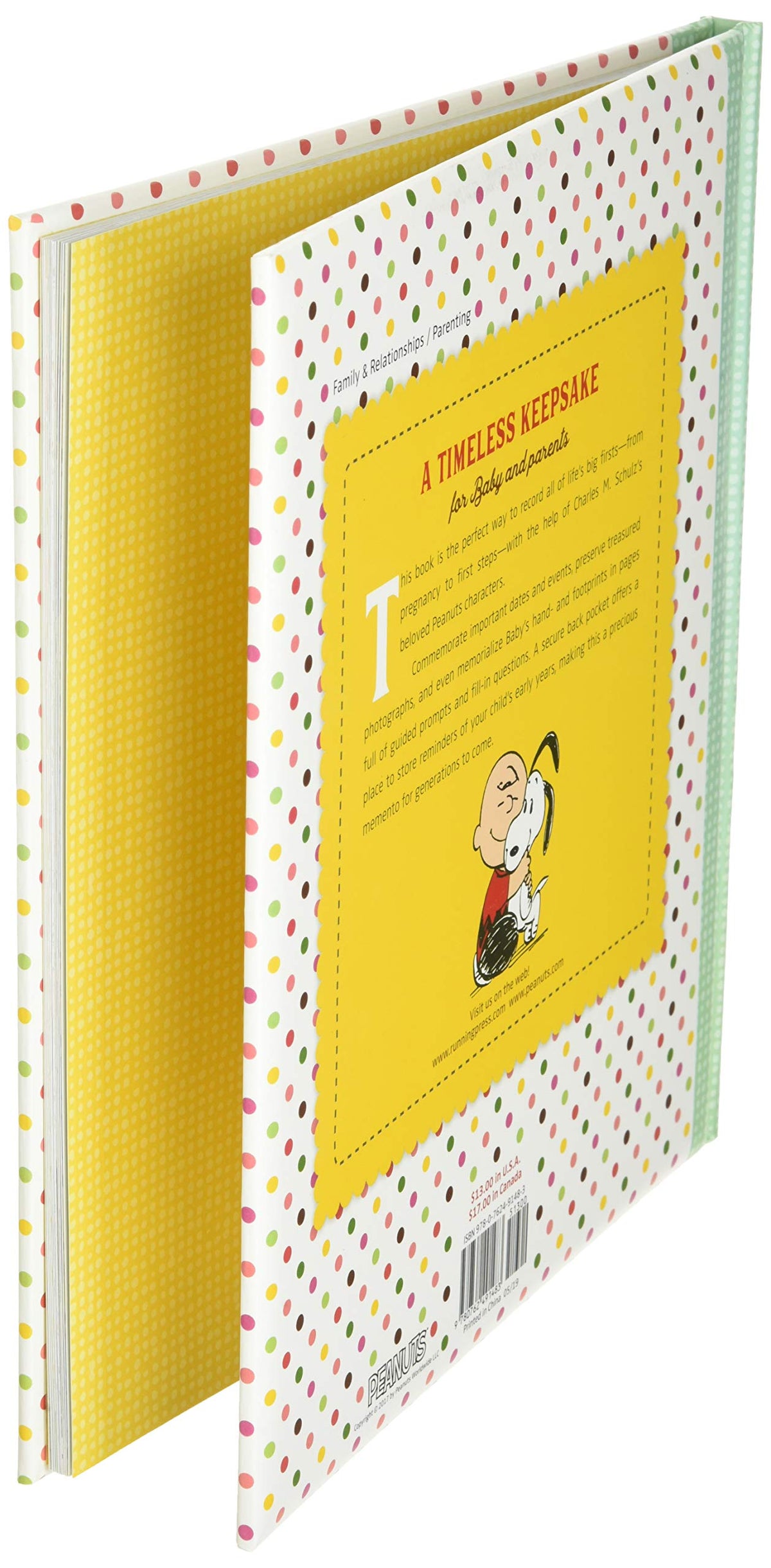 Peanuts Baby Book: My First Year