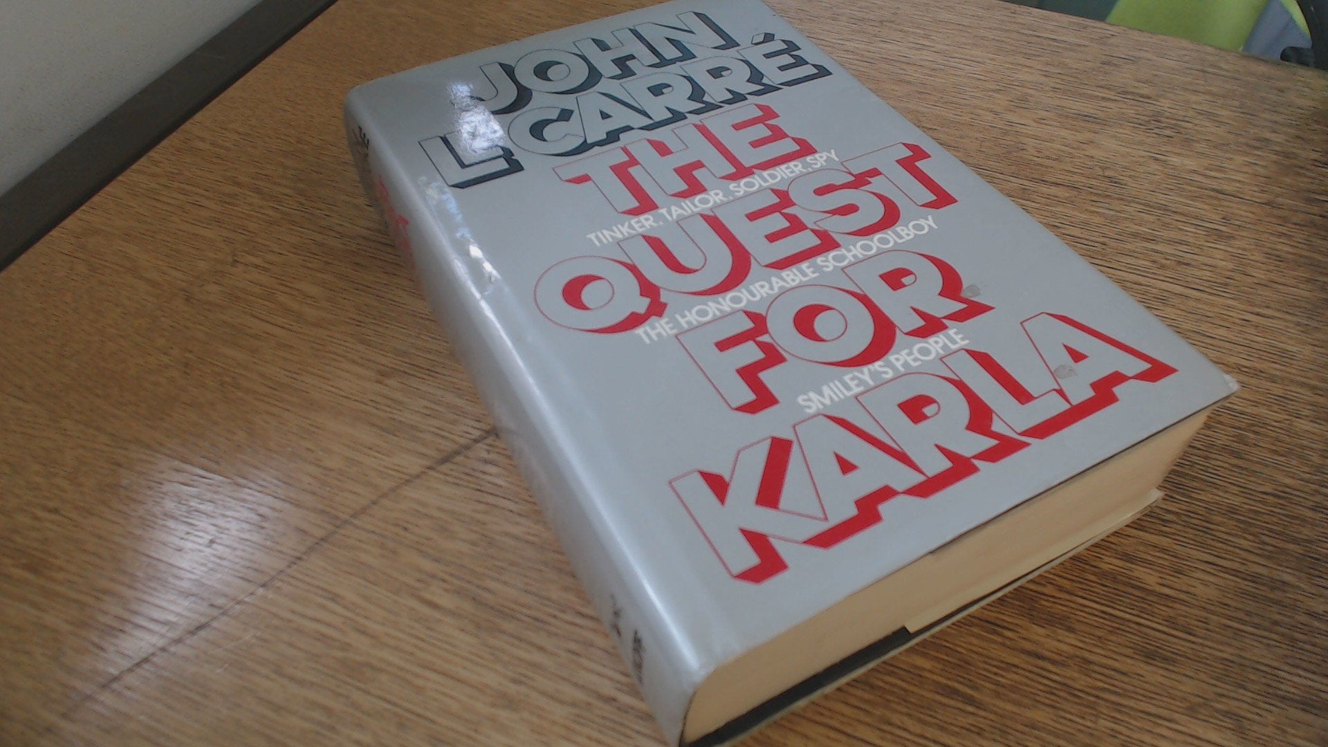 The Quest for Karla