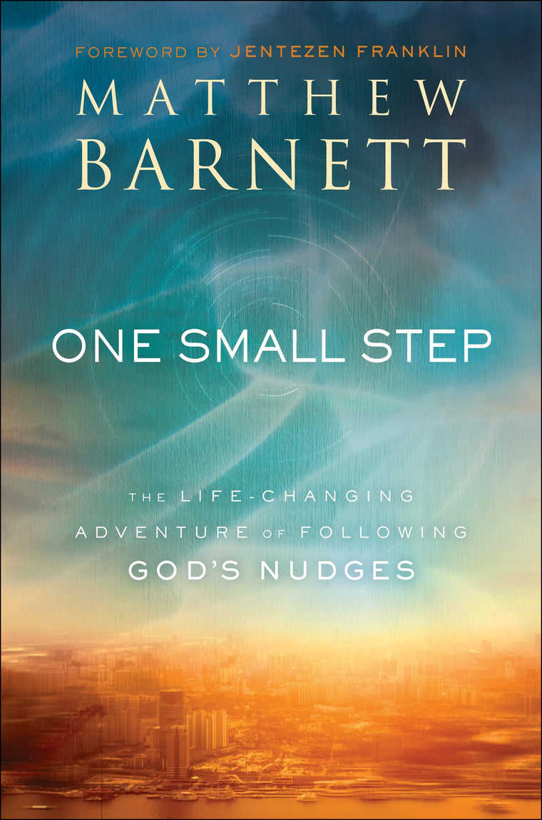 One Small Step: The Life-Changing Adventure of Following God's Nudges