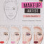 Makeup Artist Face Charts (Beauty Studio Collection)