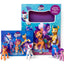 My Little Pony Tattle Tales - Activity Books for kids, 12-page storybook, 4 figurines