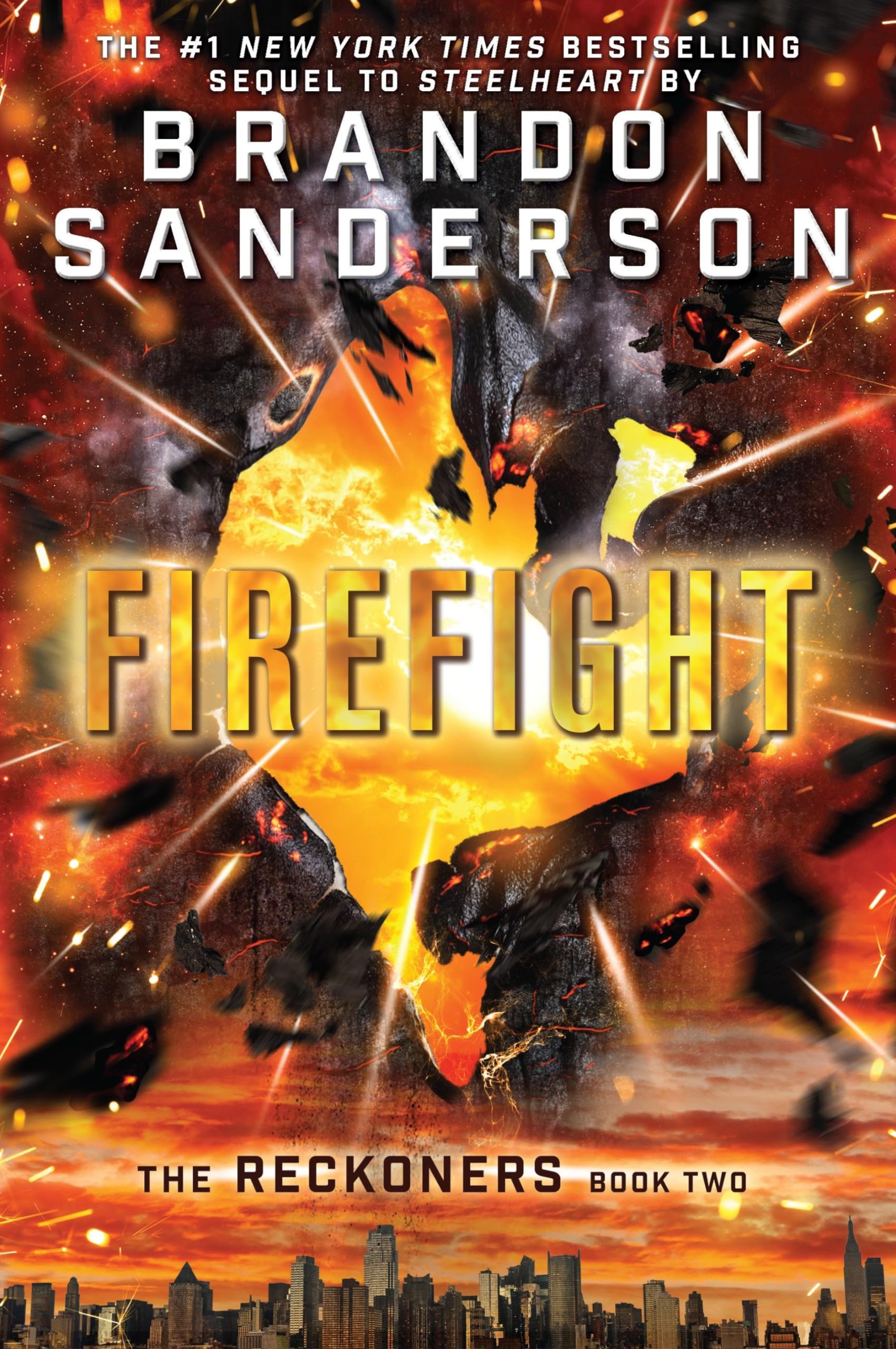 Firefight (The Reckoners)