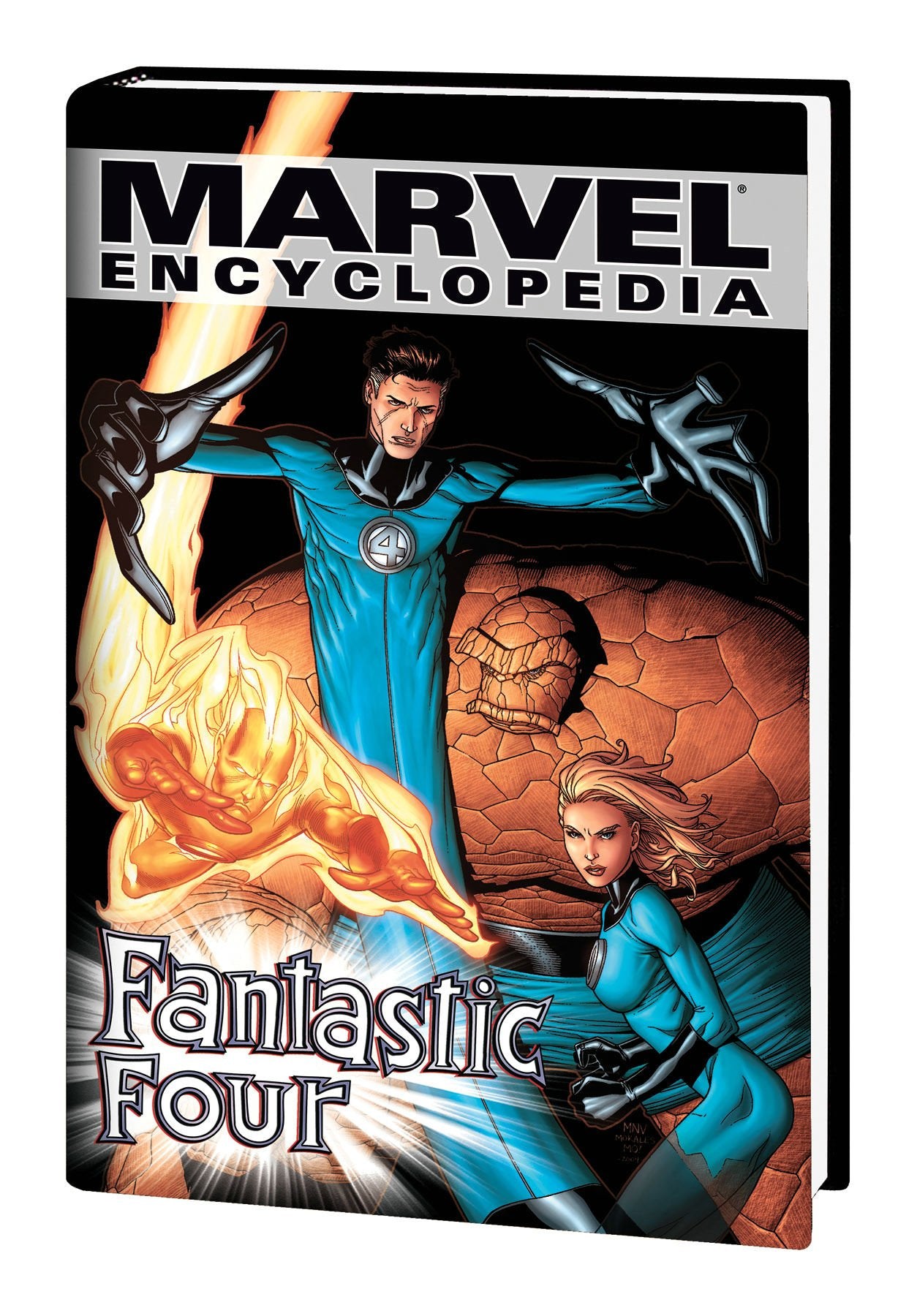 Marvel Encyclopedia Volume 6: Fantastic Four HC