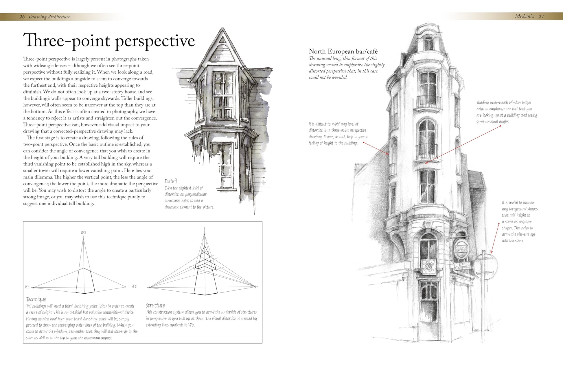 Drawing Architecture: The beginner's guide to sketching architecture
