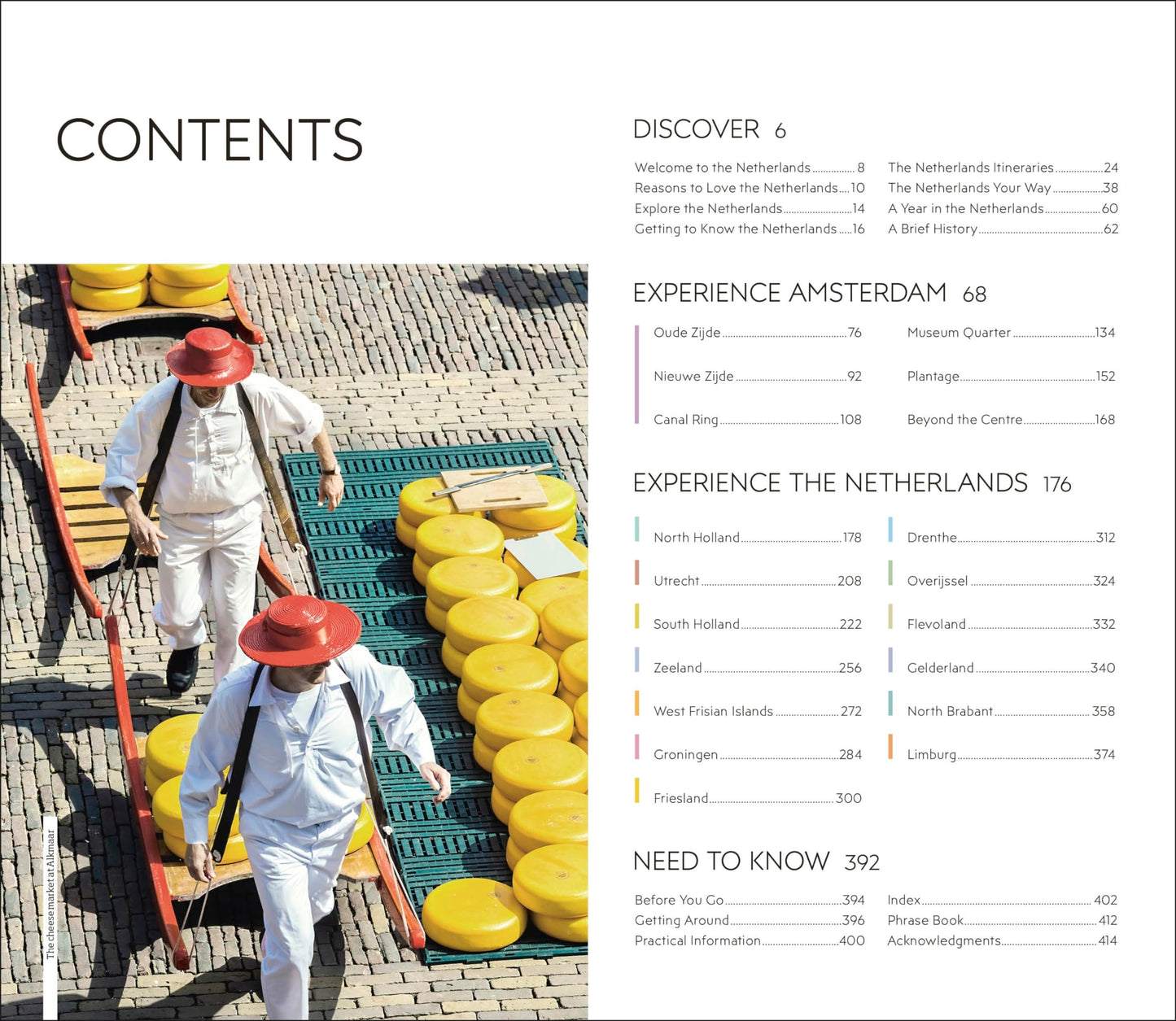 DK Eyewitness The Netherlands (Travel Guide)