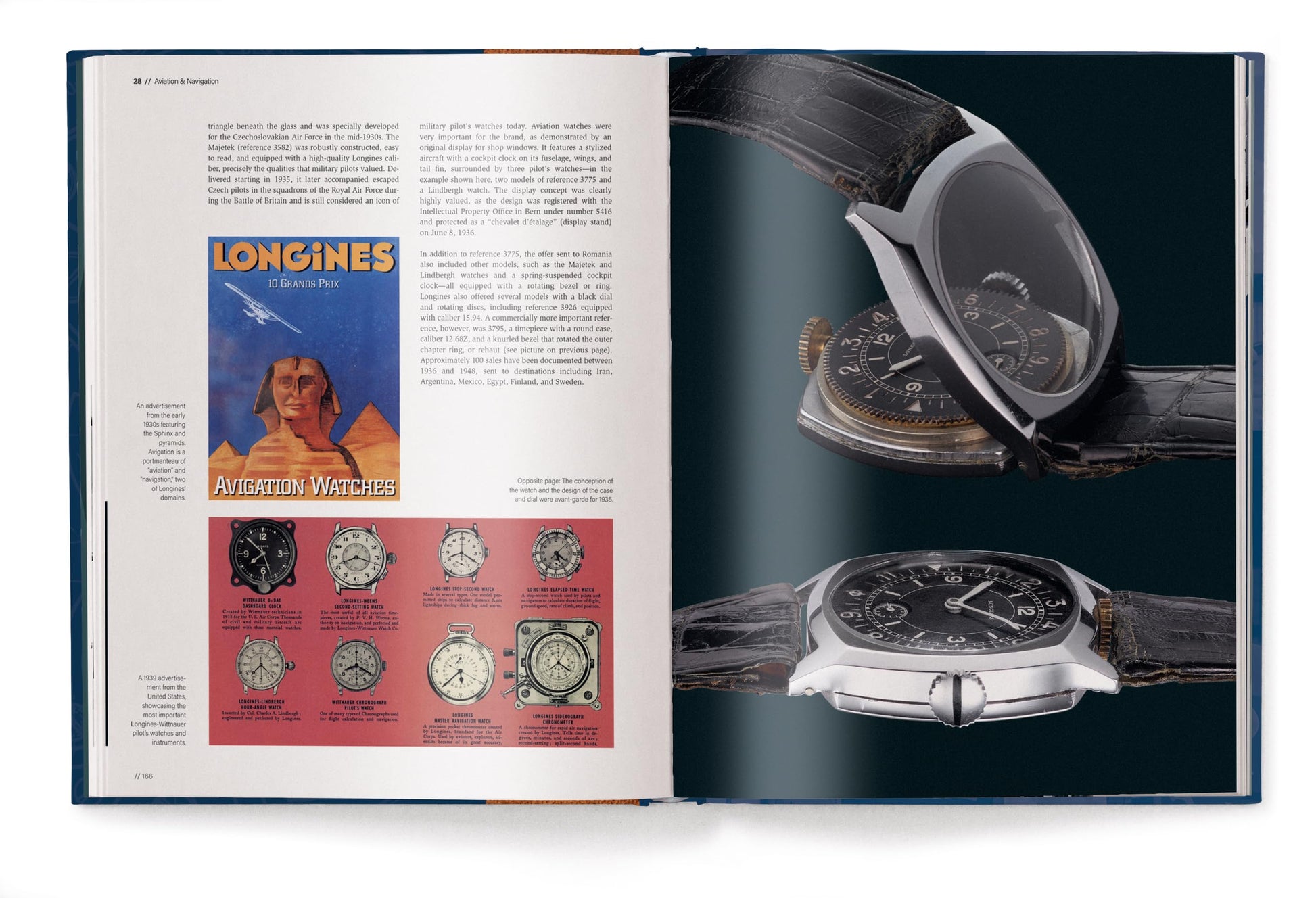 Longines: Watches That Made History