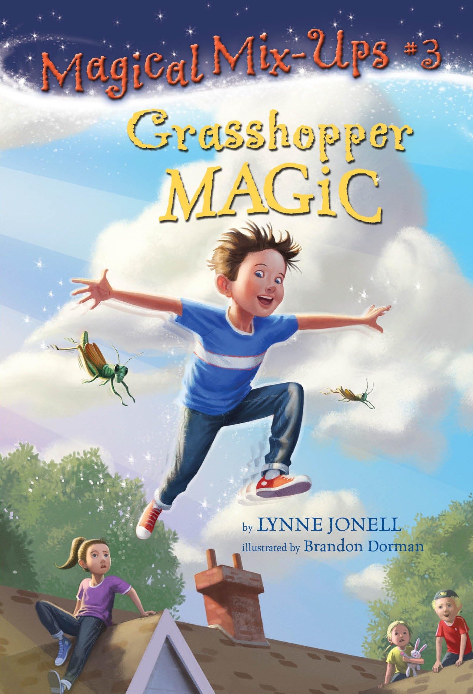 Grasshopper Magic (Magical Mix-Ups)