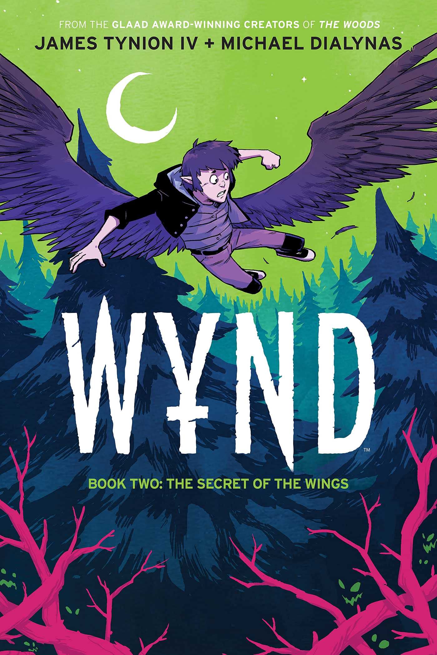 Wynd Book Two: The Secret of the Wings (2)