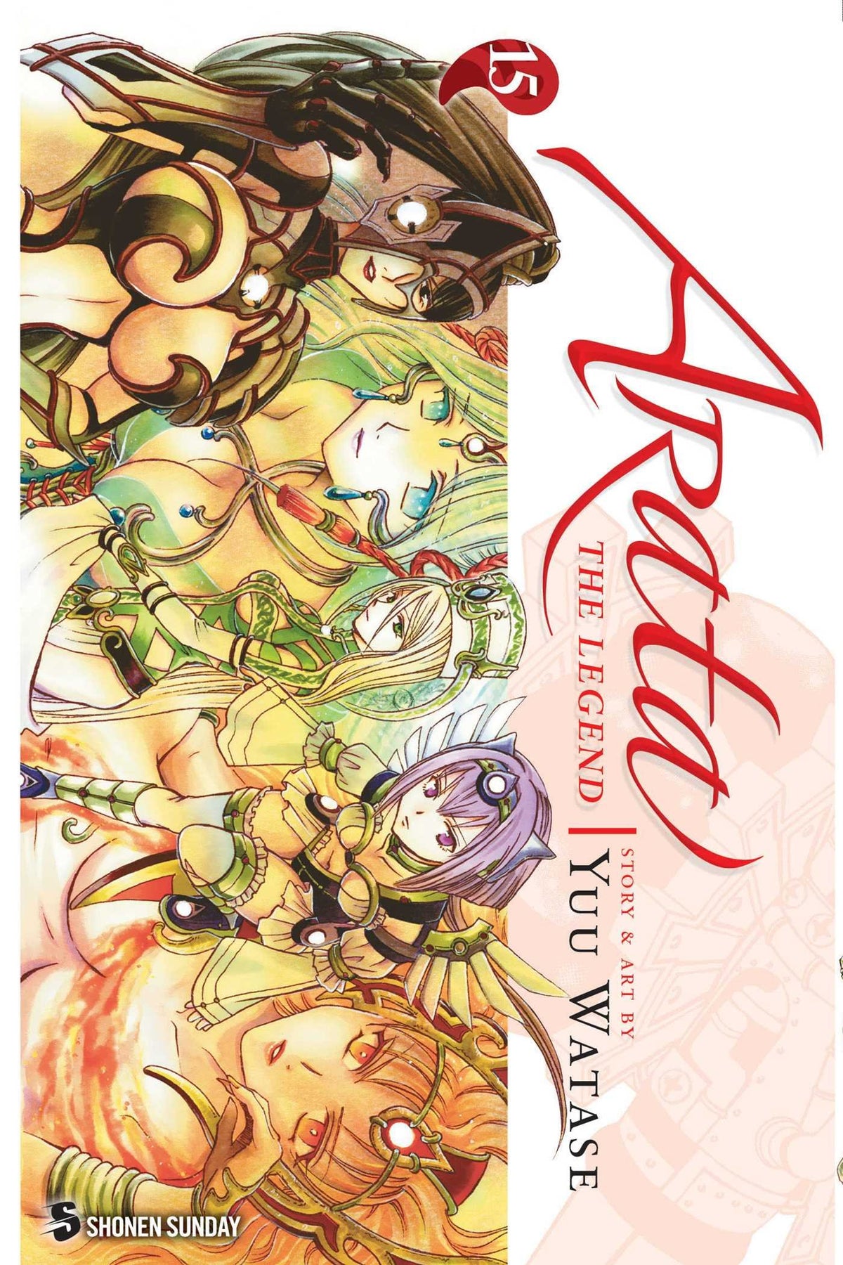 Arata: The Legend, Vol. 15 (15)