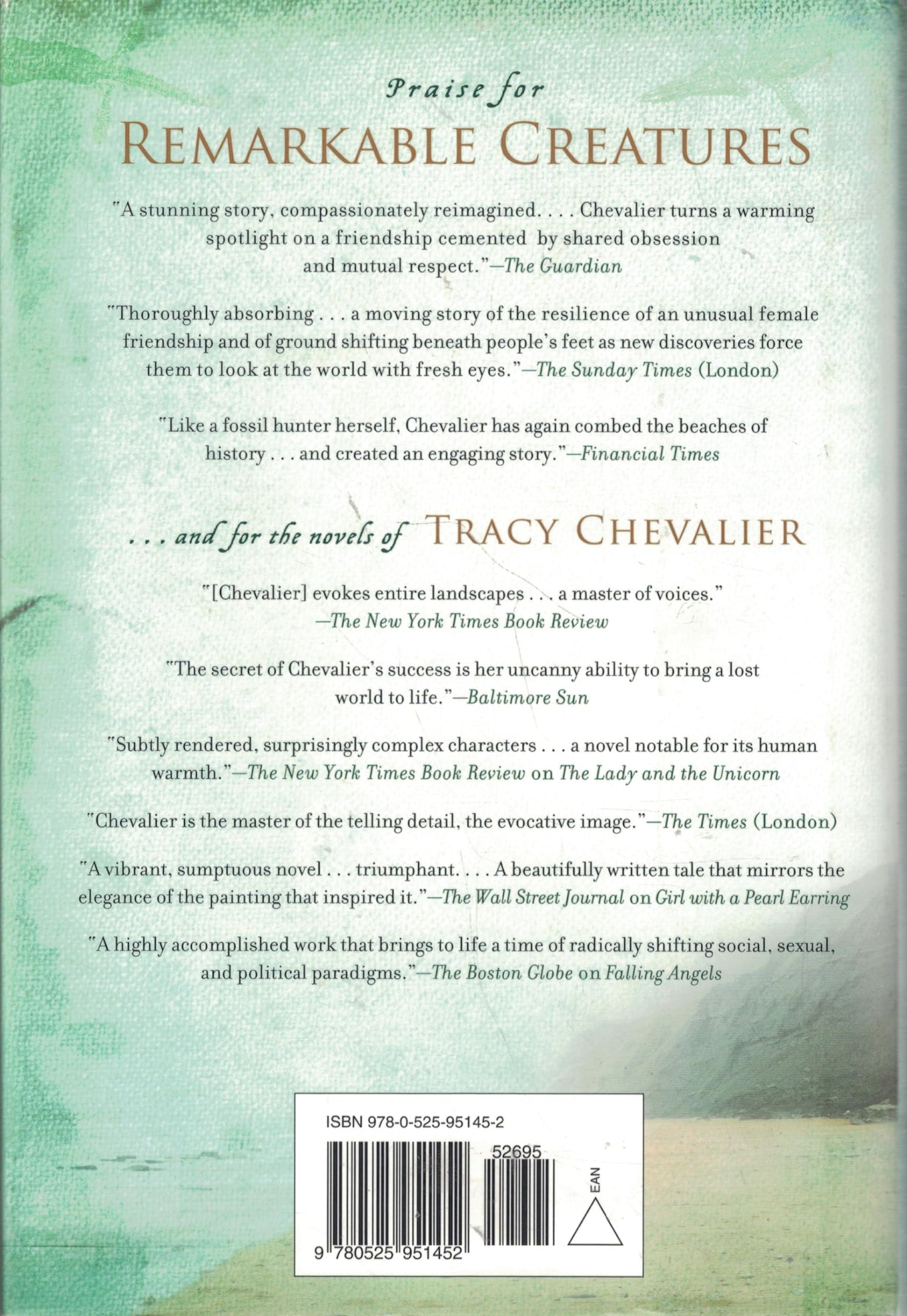 Remarkable Creatures by Tracy Chevalier