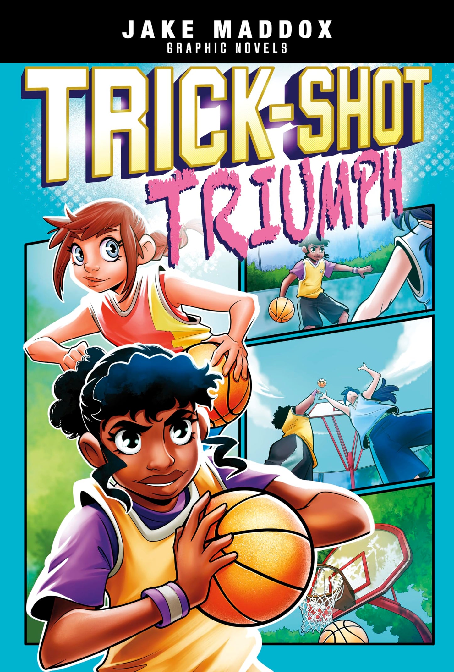 Trick-shot Triumph (Jake Maddox Graphic Novels)