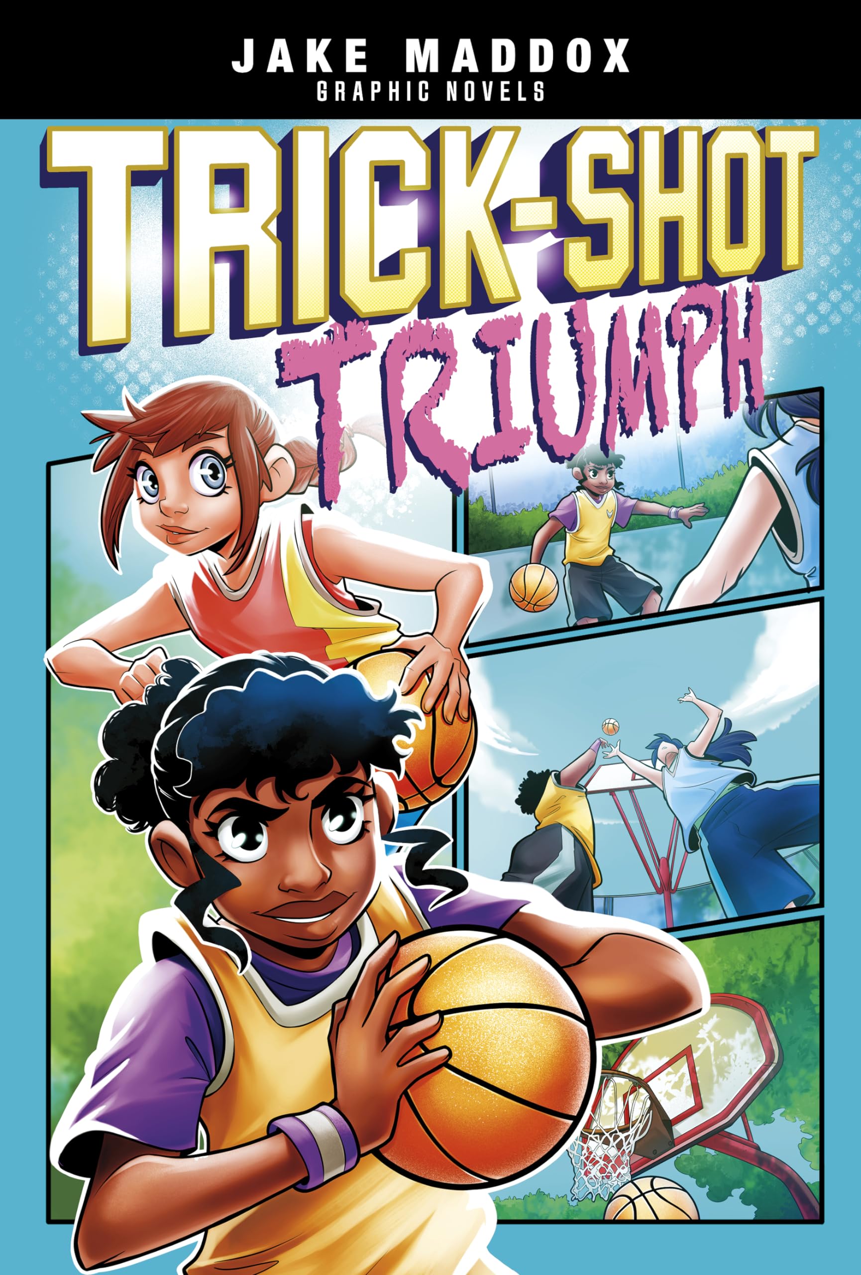 Trick-shot Triumph (Jake Maddox Graphic Novels)