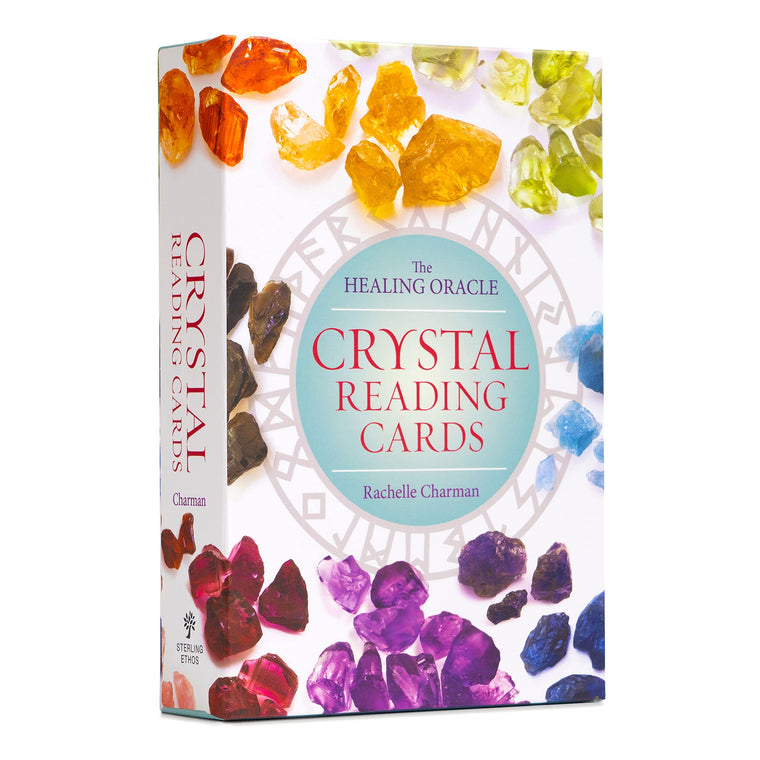 Crystal Reading Cards: The Healing Oracle