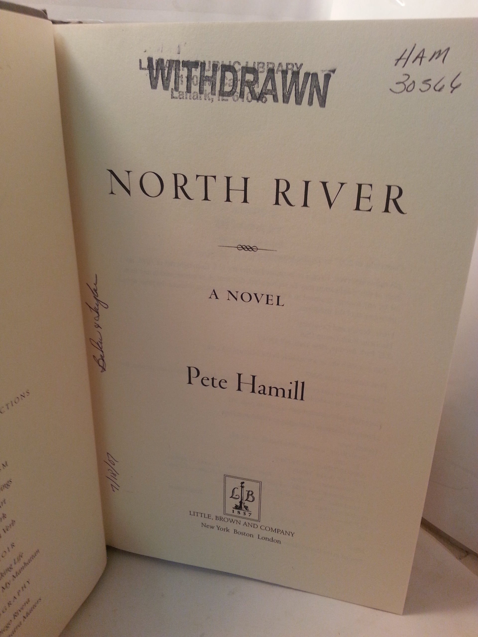 North River: A Novel