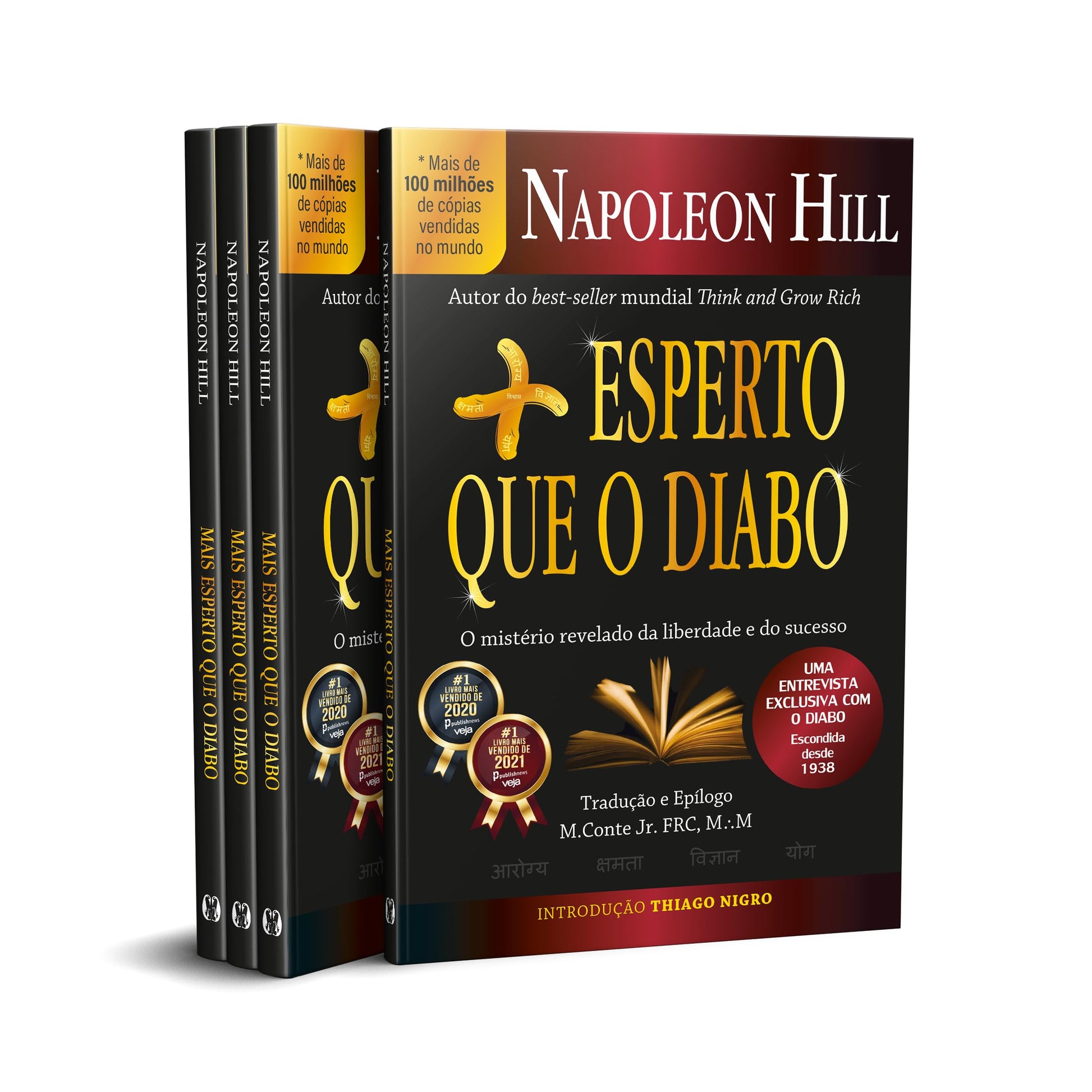 Mais Esperto Que O Diabo (Portuguese Edition)