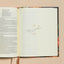 CSB Notetaking Bible, Hosanna Revival Edition, Dahlias Cloth Over Board, Black Letter, Single-Column, Journaling Space, Reading Plan, Easy-to-Read Bible Serif Type