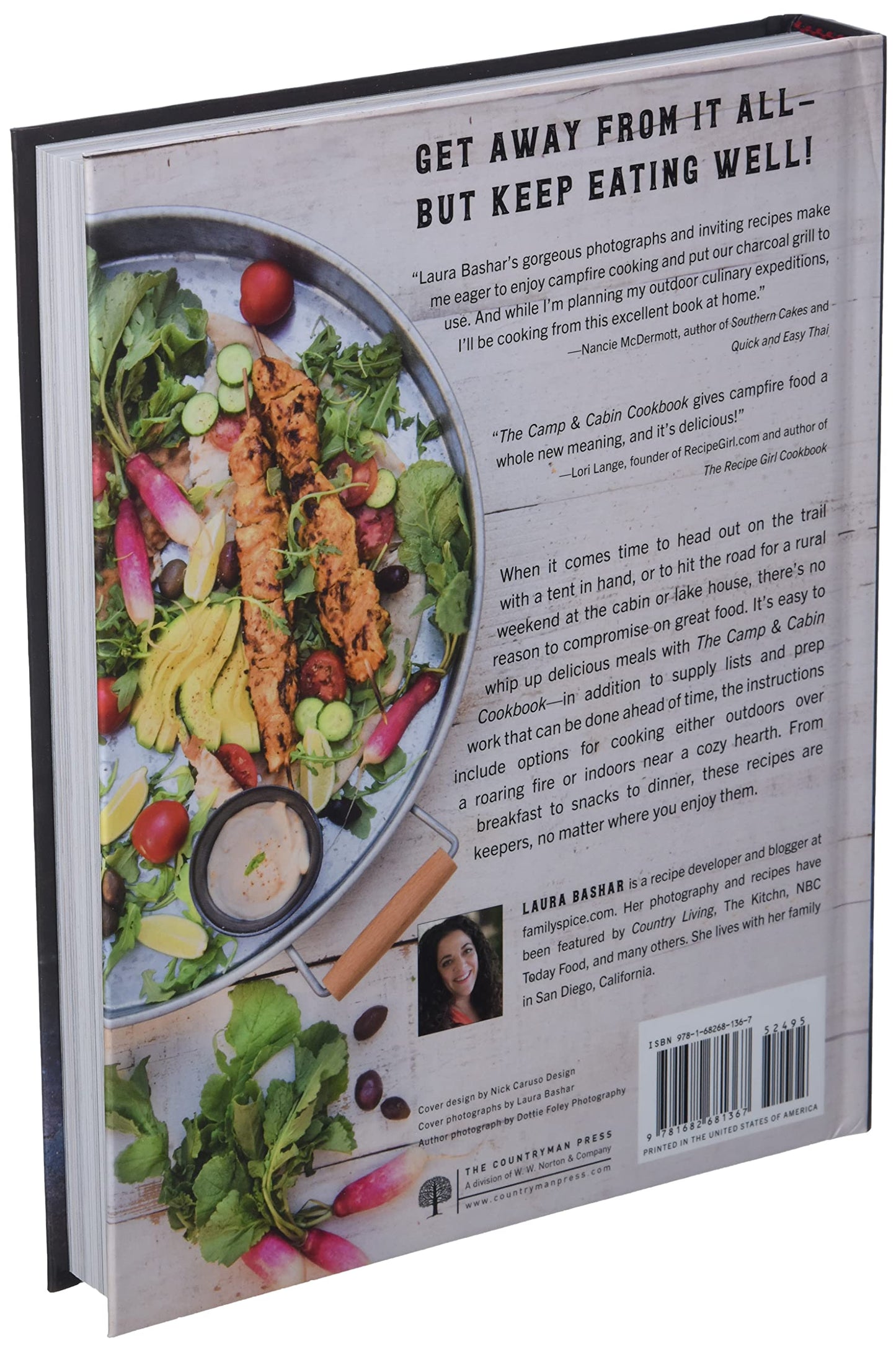 The Camp & Cabin Cookbook: 100 Recipes to Prepare Wherever You Go