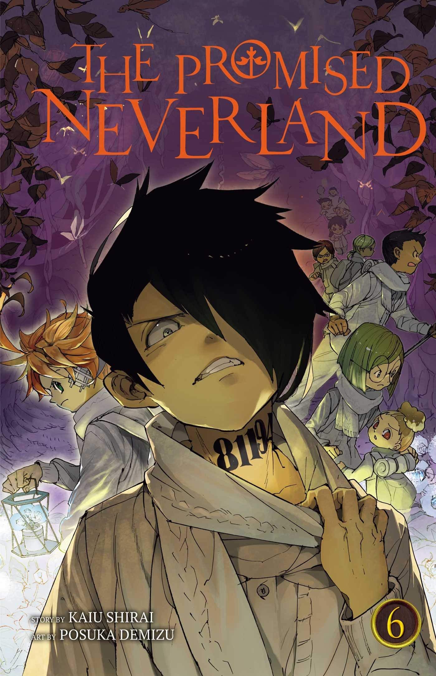 The Promised Neverland Vol (6-10): 5 Books Collection Set