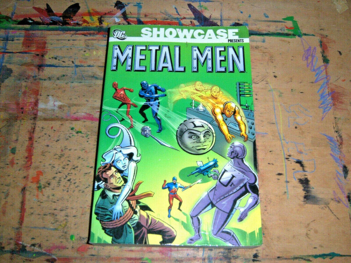 Showcase Presents Metal Men 1