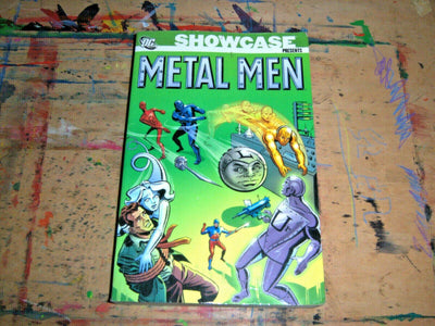 Showcase Presents Metal Men 1