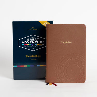 The Great Adventure Catholic Bible, Second Edition (Premium)