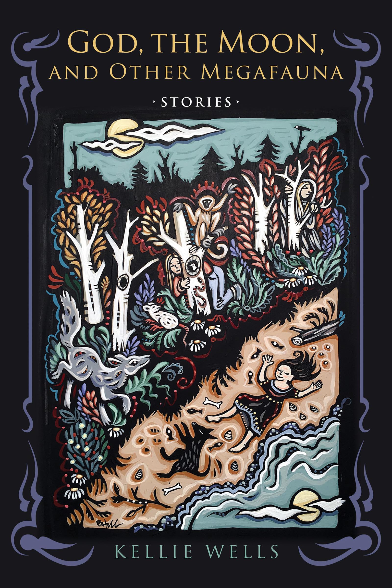 God, the Moon, and Other Megafauna (Richard Sullivan Prize in Short Fiction)