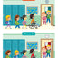School Zone Preschool Fun! Write & Reuse Workbook: 26 Wipe-Clean Pages, Write-On Learning, Tracing, Numbers, Alphabet, Colors, Shapes, Matching, Ages 3 to 5