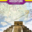 Yucatan Peninsula: Riviera Maya Map [Mexico] (National Geographic Adventure Map, 3105)