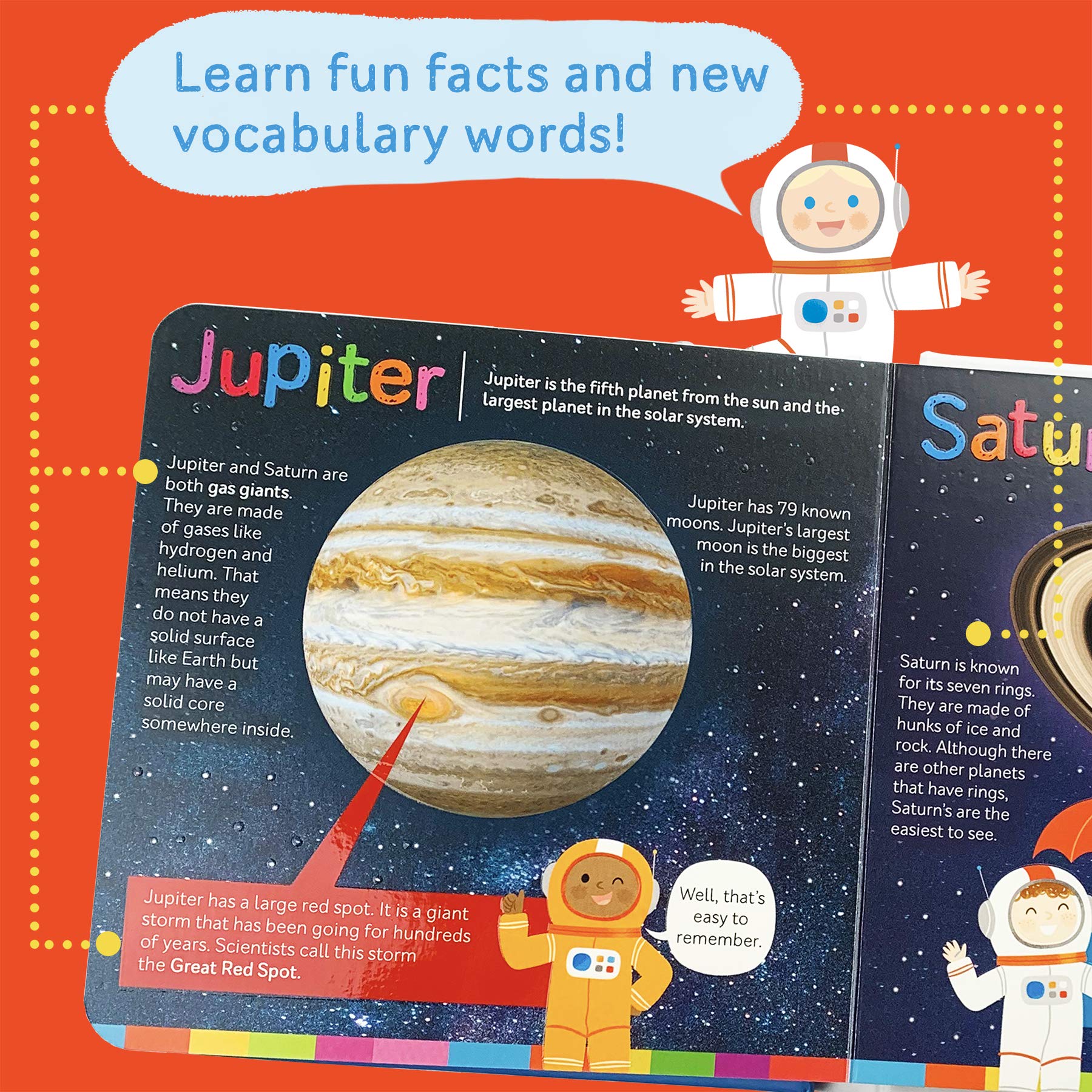 Planets and the Solar System (Smithsonian Kids First Discovery Books)