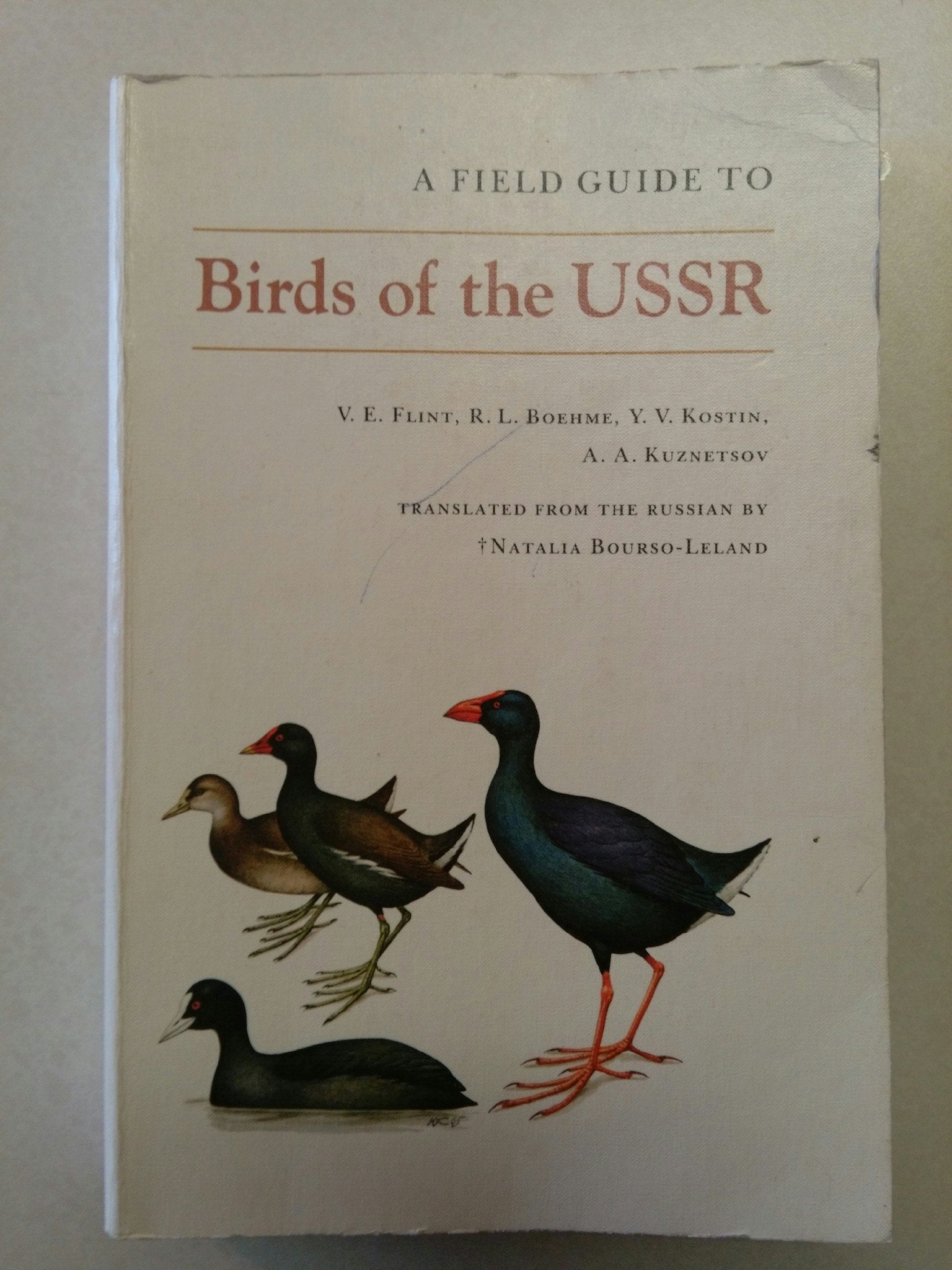 A Field Guide to Birds of Russia and Adjacent Territories