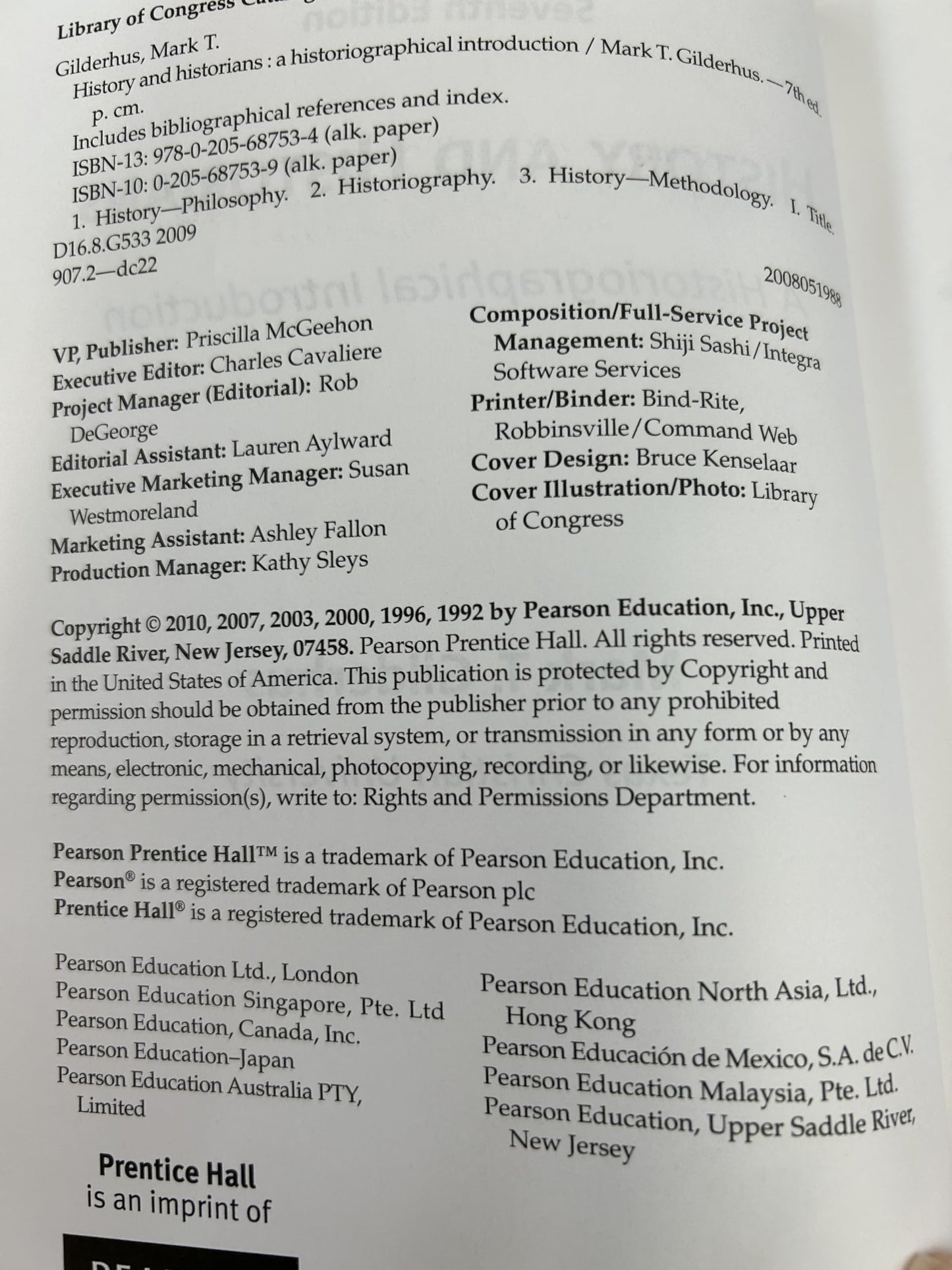 History and Historians