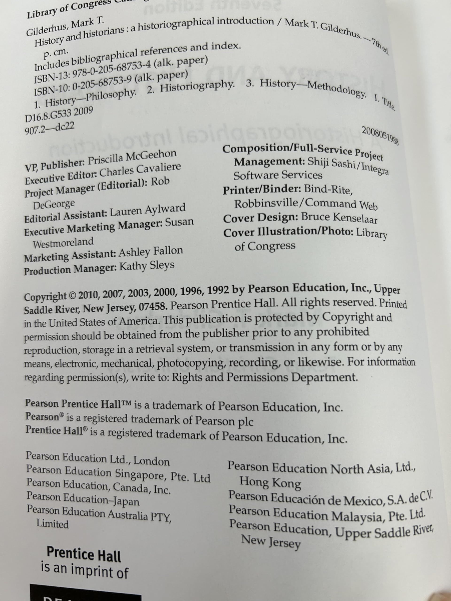History and Historians
