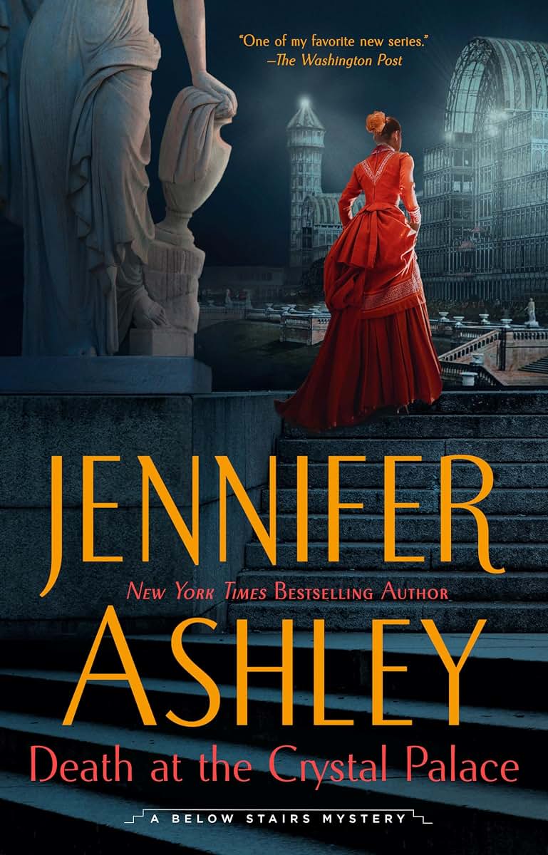 Death at the Crystal Palace (A Below Stairs Mystery)