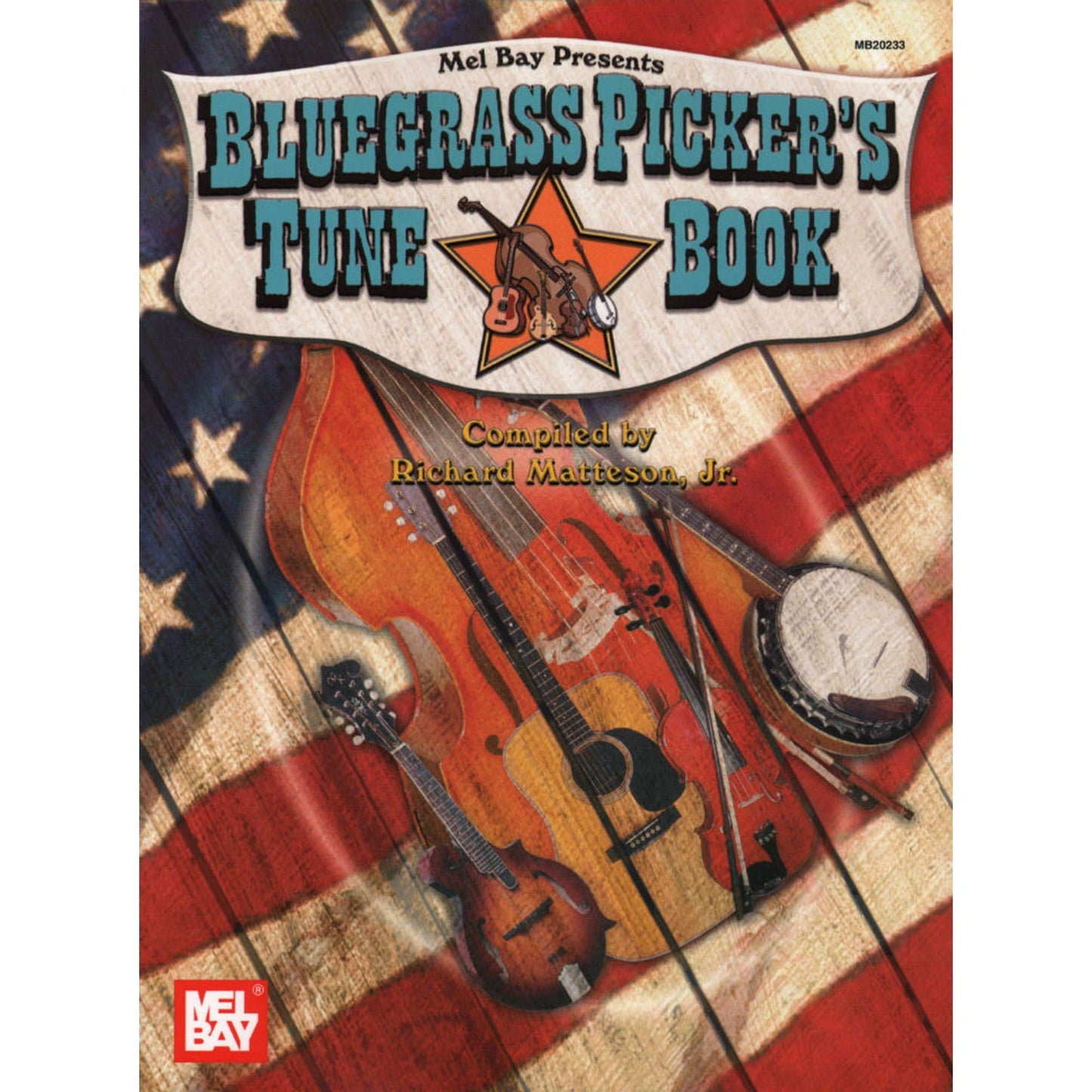 Mel Bay Bluegrass Picker's Tune Book