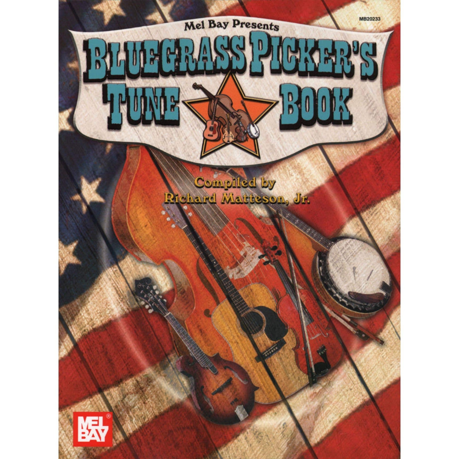 Mel Bay Bluegrass Picker's Tune Book