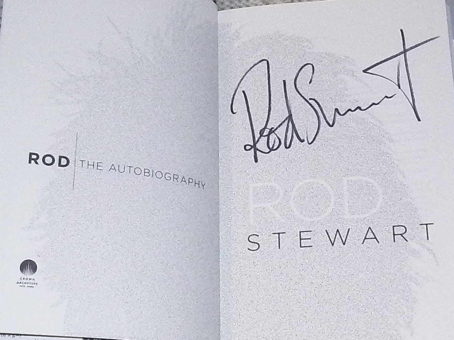Rod: The Autobiography by Rod Stewart