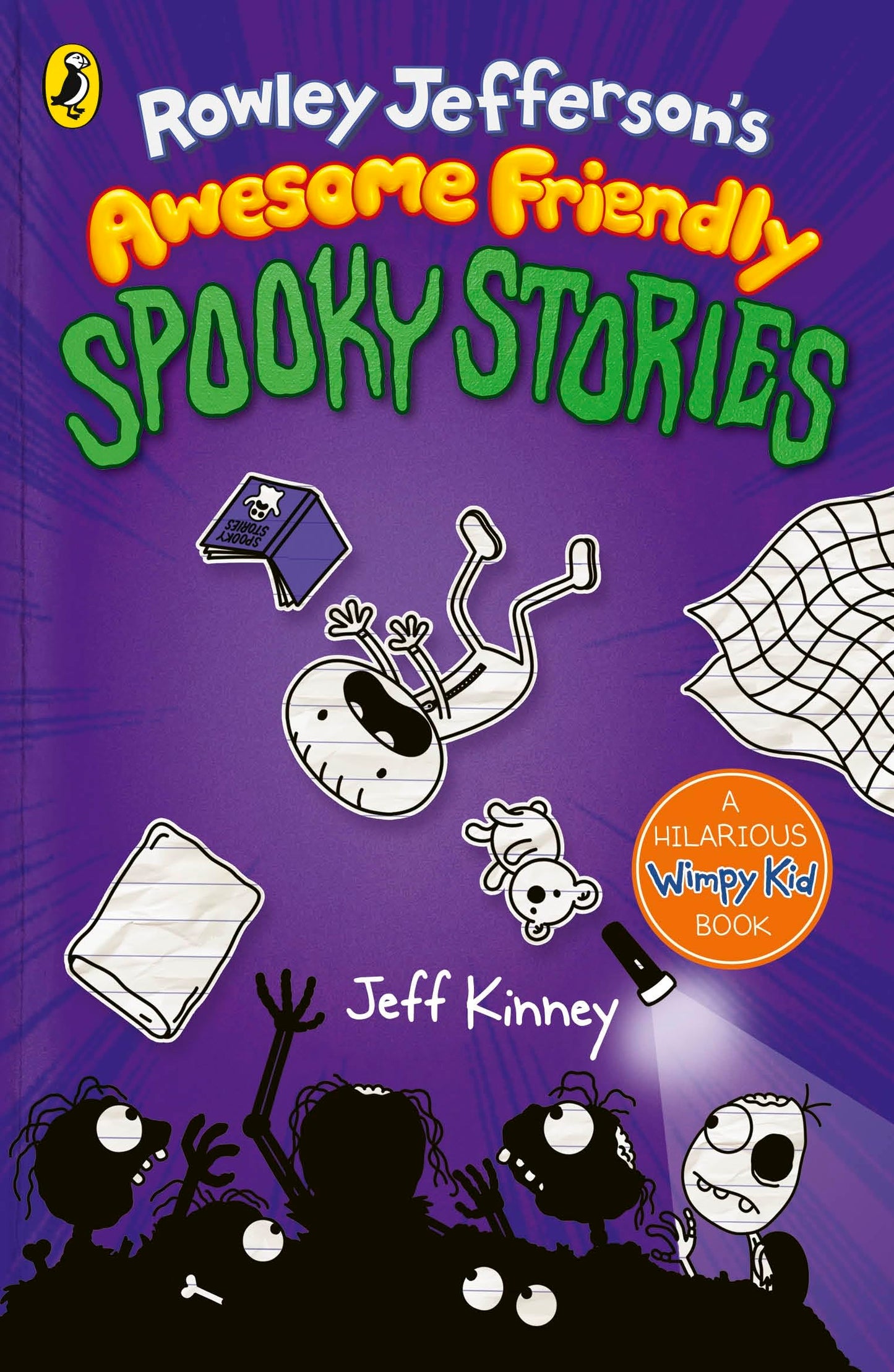 Rowley jefferson's awesome friendly spooky stories