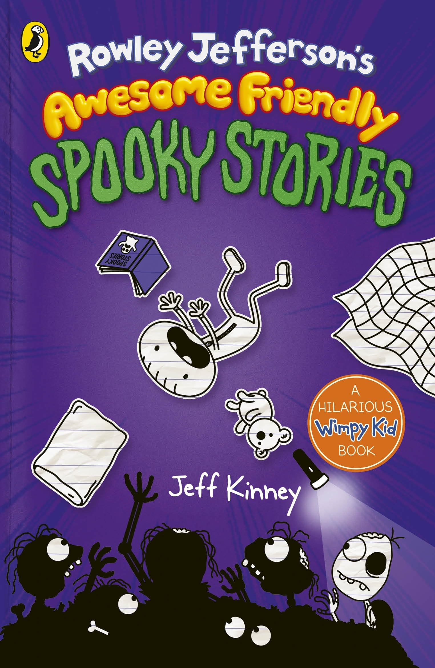 Rowley jefferson's awesome friendly spooky stories