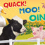 Quack! Moo! Oink!: Listen to Animals Around the Farm - 10-Button Children's Sound Book, Ages 2-7